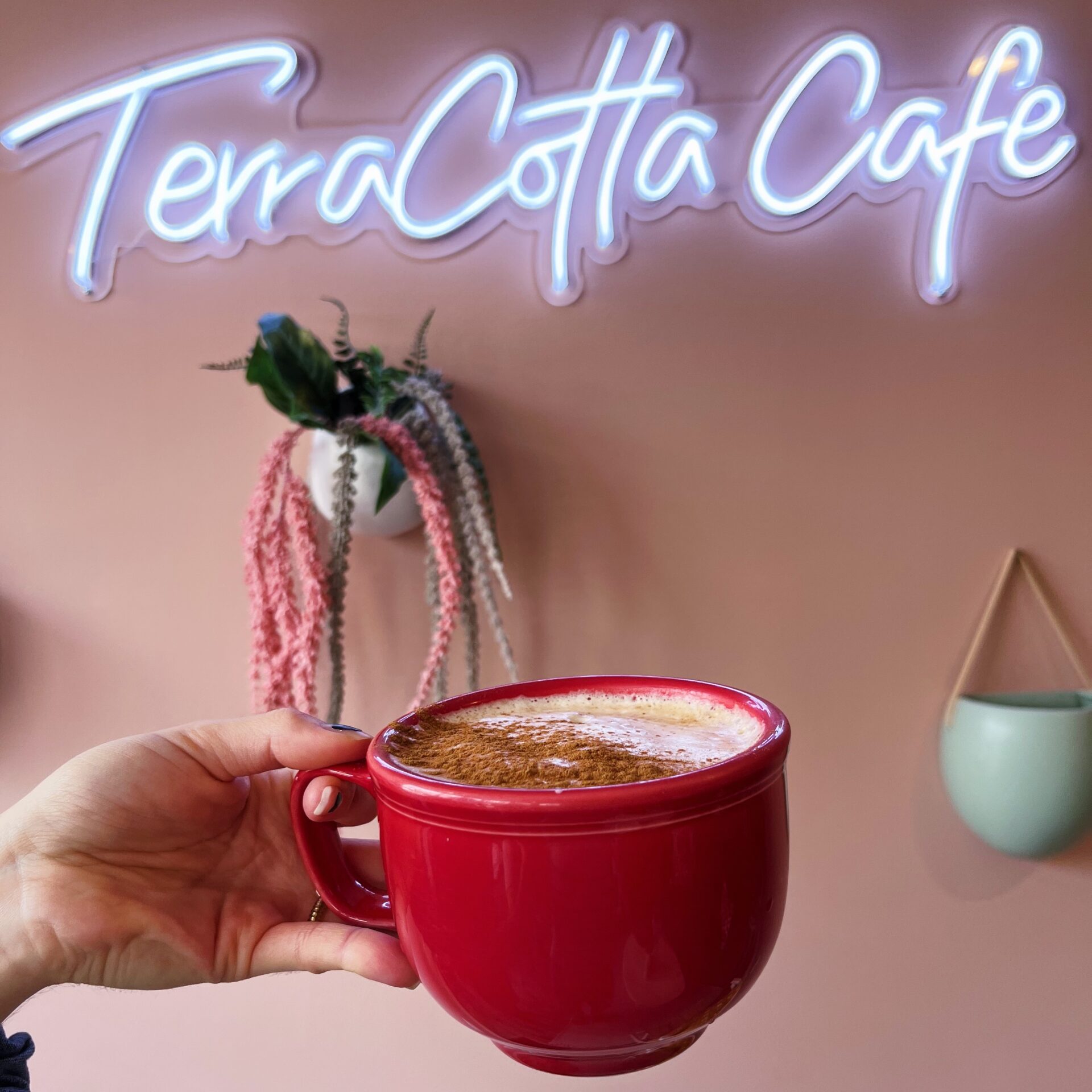 Fruitcake Latte – Terra Cotta